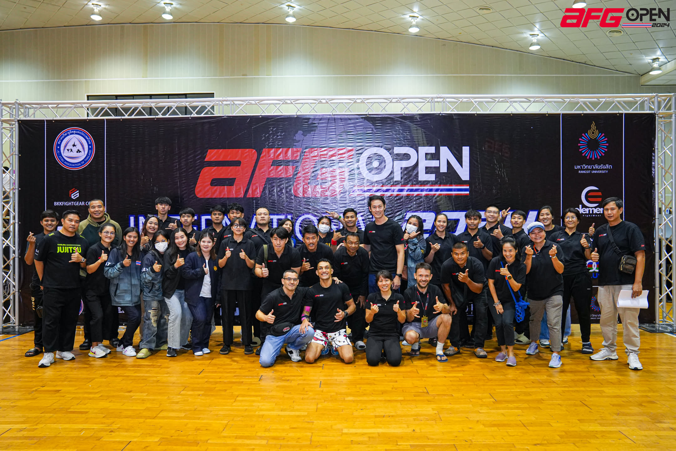 AFG OPEN Competition Team