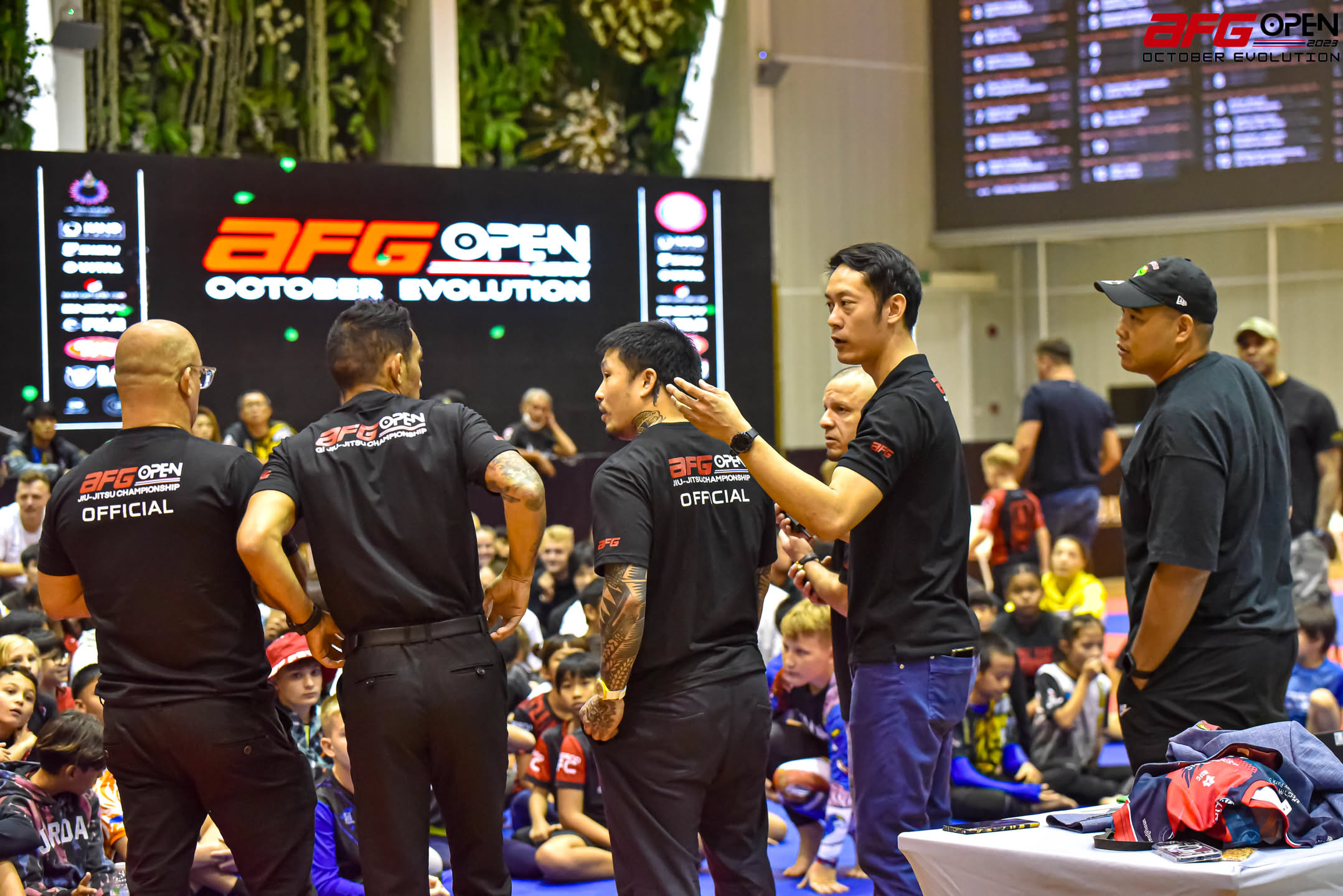 AFG OPEN Competition Rules