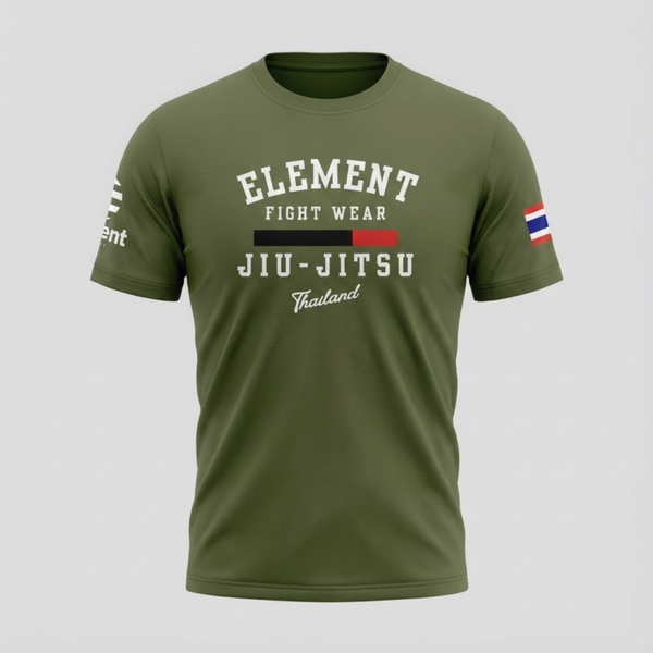 AFG OPEN Official Championship T-Shirt - Olive